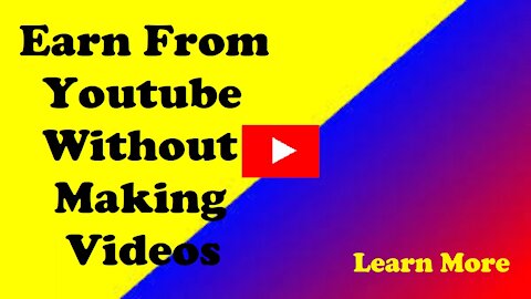 Create Youtube Videos Without Filming Yourself