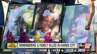 Family and friends remember victims from Haines City triple shooting