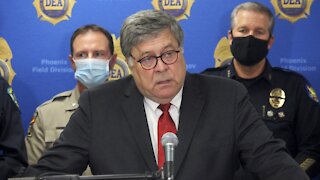 Attorney General Barr Blasts Career Prosecutors As 'Headhunters'