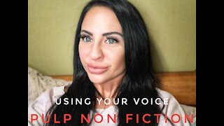 Using Your Voice