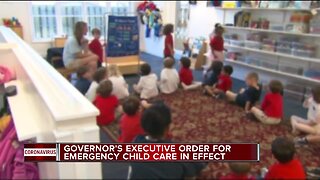 Some metro Detroiters concerned about open daycares during COVID-19 pandemic