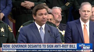 Gov DeSantis: Florida Cops Will Not Let Rioters Burn Down Cities
