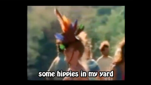 Hippies Always Smell Like Balls