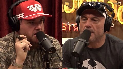 Luke Combs Gets REAL About Nashville with Joe Rogan