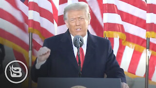 Trump Delivers an EPIC Final Speech as President of the United States
