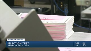 State officials test Pima Co election systems