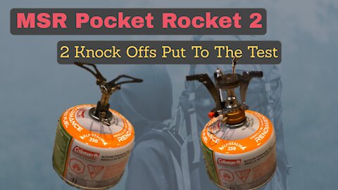 MSR Pocket Rocket 2 Clone Tested Under $12 Cheap Camping and Backpacking Stove