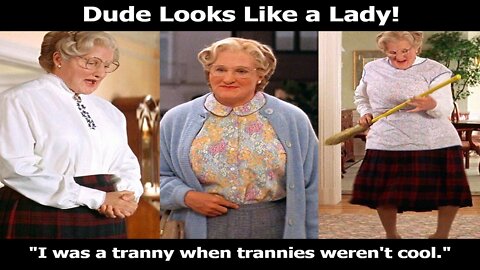 Dude Looks Like a Lady! Tranny Parody