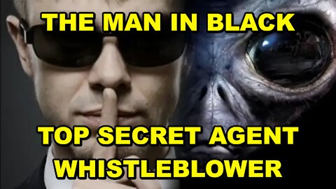 THE WORLD HAD BETTER PAY ATTENTION TO THIS MAN IN BLACK WHISTLEBLOWER