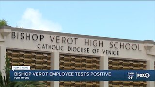 Bishop Verot Employee tests positive for COVID-19