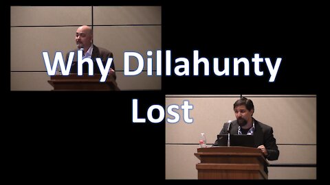Why Dillahunty Lost Before the Debate Began | VE4