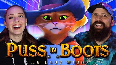 The New *Puss in Boots* Movie is S-TIER!