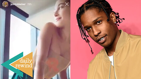 ASAP Rocky FREED From Jail! Justin Bieber Records Hailey TWERKING & Internet LOSES IT! | DR