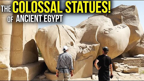 Lost Ancient Technology: The Colossal Statues of Ancient Egypt