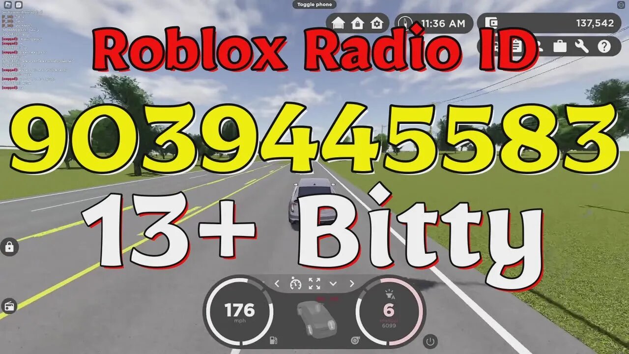Bitty Roblox Radio Codes/IDs