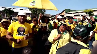 SOUTH AFRICA - Johannesburg - Cyril Ramaphosa in Soweto (videos) (qAM)