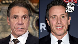 Chris Cuomo addresses brother Andrew's sexual harassment scandal