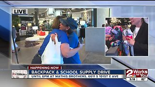 Backpack and School Supplies Drive 3