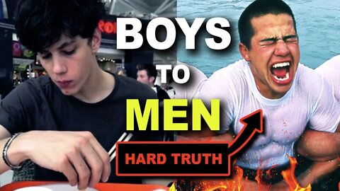 6 Habits That Turn BOYS Into MEN.