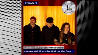 The Breaks Music Show - Episode 3 Promo with Alex Ohm