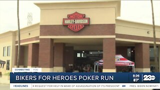 Annual Bikers for Heroes Poker Run happening today