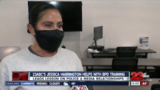 23ABC discusses police and media relationship with BPD academy