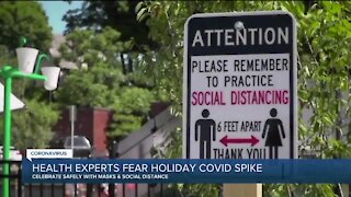 Health experts fear holiday COVID-19 spike