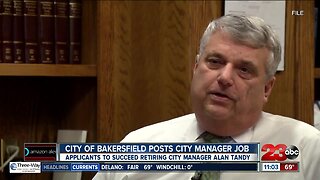 City of Bakersfield Posts City Manager Job