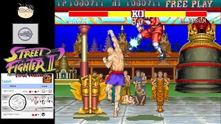 (MAME) Street Fighter 2 Hyper Fighting - 03 - Sagat - (bosses only)