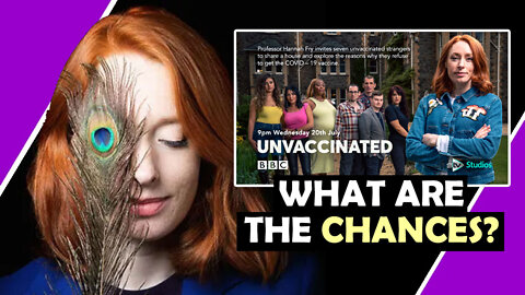 Hannah Fry BBC Unvaccinated Coinkydink / Hugo Talks #UnvaccinatedDocumentary