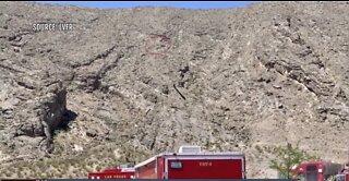 Hiker falls off mountain in Las Vegas