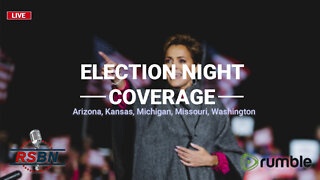 LIVE: Election Night Coverage of Crucial Primary Races August 2, 2022