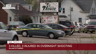 3 killed and 3 injured in Sommers bar shooting