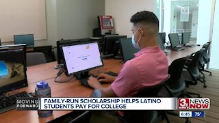 Family-run scholarship helps Latino students pay for college