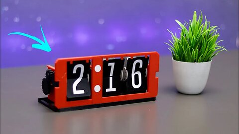 Building a Amazing Split-Flap Clock | Arduino
