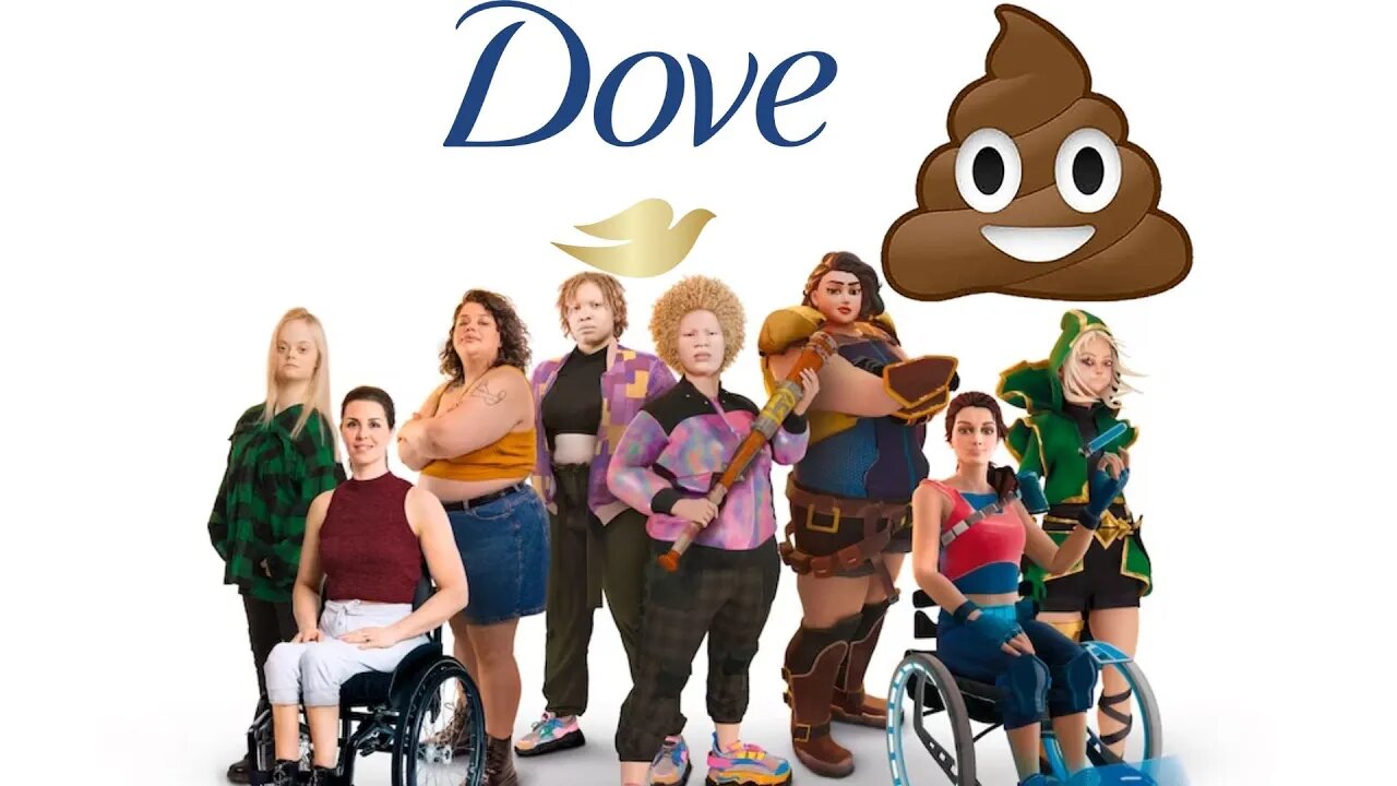 New Dove Woke Videogame AD is insane