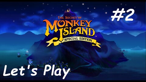 Let's Play - The Secret of Monkey Island - Part 2