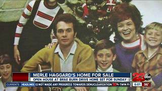 Merle Haggard's northeast Bakersfield home for sale