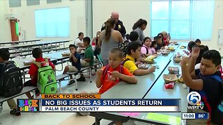 Students head back to school in Jupiter