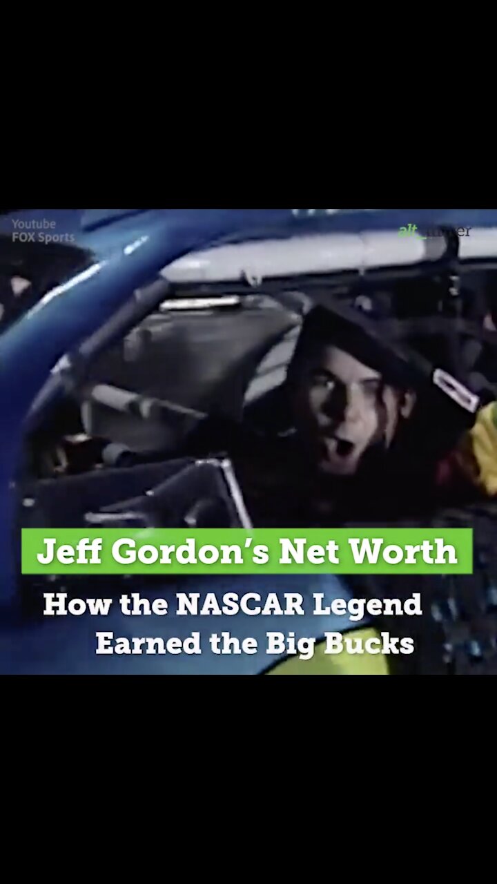 Jeff Gordon’s Net Worth: How the NASCAR Legend Earned the Big Bucks