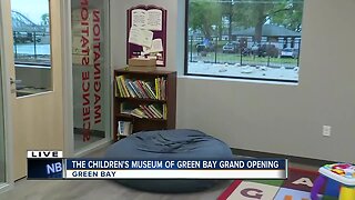 Grand re-opening of The Children's Museum of Green Bay in new location