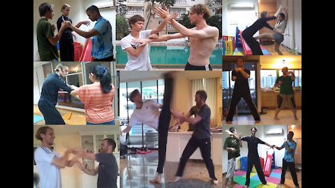 Eric Dubay Martial Arts Training Compilation