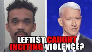 Left Wing Activist CAUGHT Inciting Violence at the Capitol?