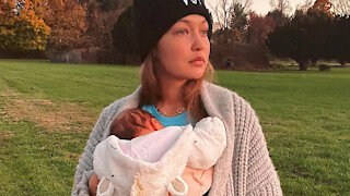Gigi Hadid FINALLY Shares Rare Photo With Her “Bestie” Baby Girl!