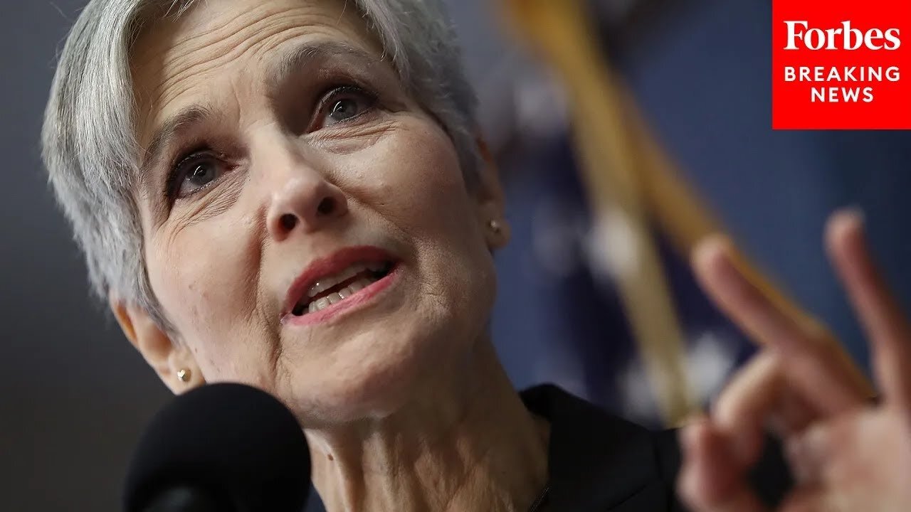 Jill Stein Launches Another Presidential Campaign In Surprise Green Party Bid 3827