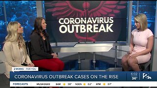 Coronavirus Outbreak Cases on the Rise