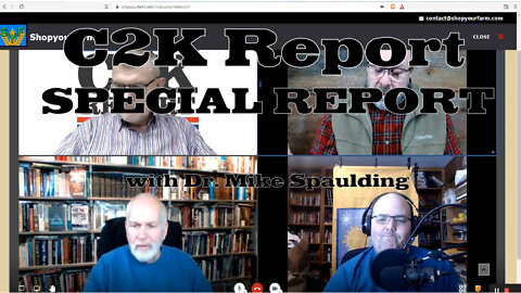 C2K Special Report with Dr. Mike Spaulding