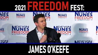 2021 Freedom Fest: James O'Keefe