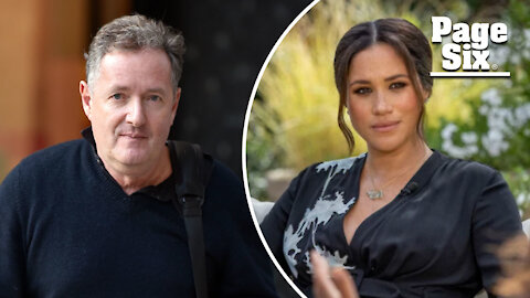 Piers Morgan dubs Meghan Markle 'Princess Pinocchio' in latest attack