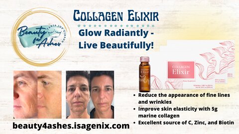 AGE in REVERSE!!! TRY Collagen Elixir!!!